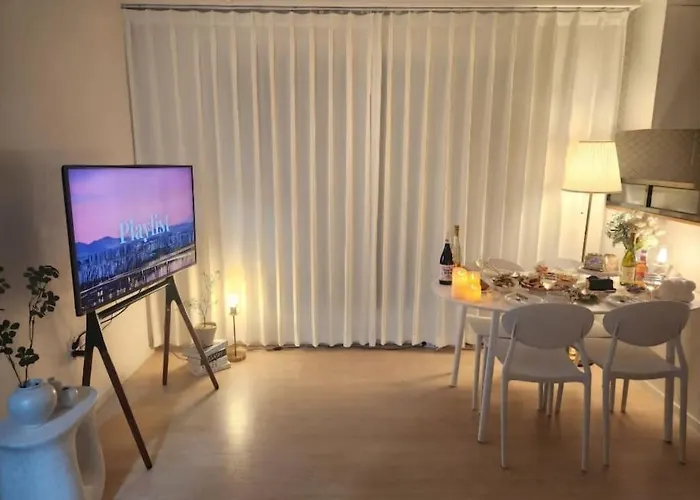Appartamento New Vera House#jamsil,sung-su,kang-nam,coex,kspo Dome#parking Availabe#3 Queen Bed#2room *