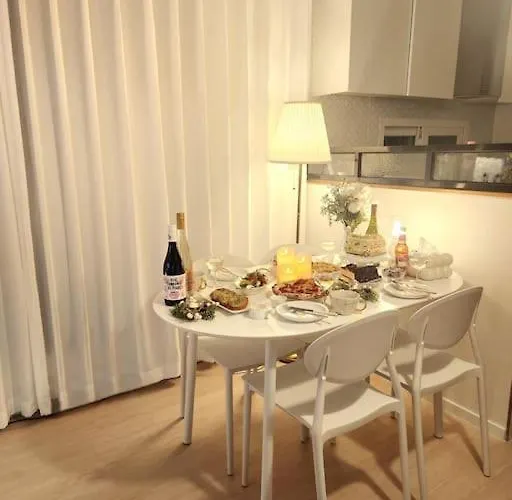 Appartamento New Vera House#jamsil,sung-su,kang-nam,coex,kspo Dome#parking Availabe#3 Queen Bed#2room *