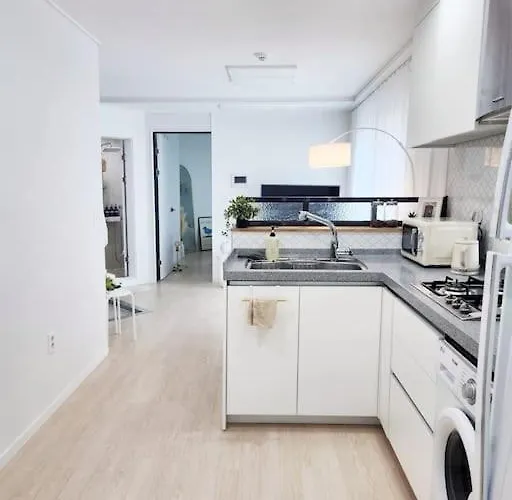 Appartamento New Vera House#jamsil,sung-su,kang-nam,coex,kspo Dome#parking Availabe#3 Queen Bed#2room