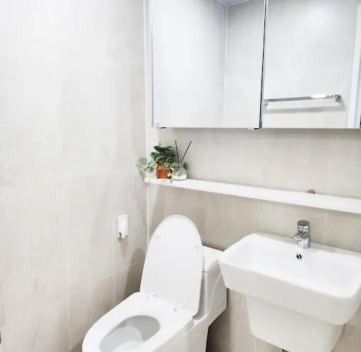 Appartamento New Vera House#jamsil,sung-su,kang-nam,coex,kspo Dome#parking Availabe#3 Queen Bed#2room