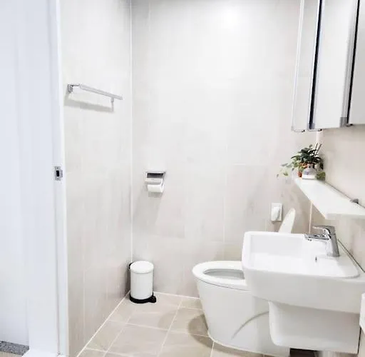 Appartamento New Vera House#jamsil,sung-su,kang-nam,coex,kspo Dome#parking Availabe#3 Queen Bed#2room Seul