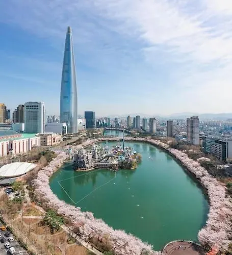 New Vera House#jamsil,sung-su,kang-nam,coex,kspo Dome#parking Availabe#3 Queen Bed#2room Appartamento Seul